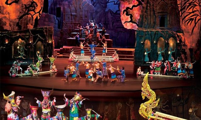 Chương trình Siam Niramit Show Phuket với bữa tối tùy chọn
